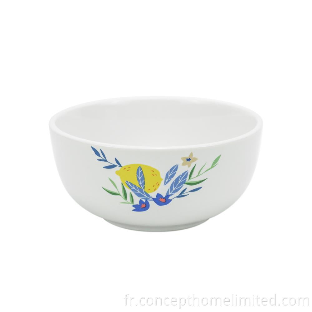 Porcelain Dinner Set With Decal Ch22067 03 6